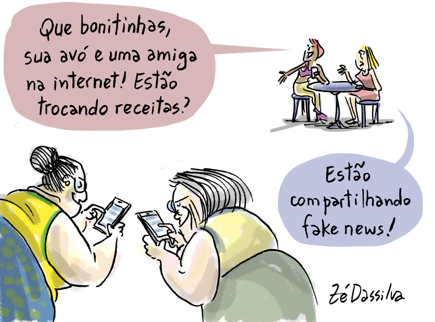 charge zé dassilva