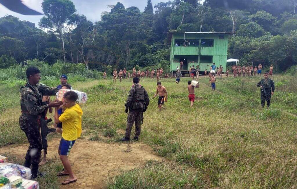 Crise indígenas