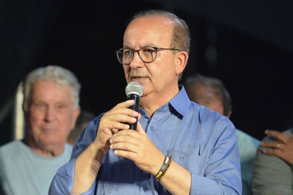 Jorginho Mello, governador de SC