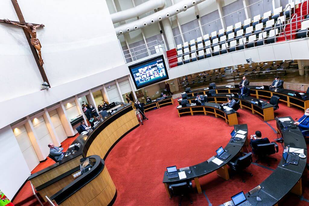Plenário da Alesc