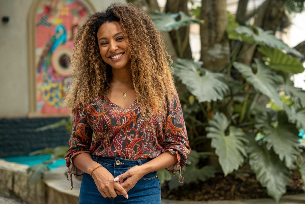 Sheron Menezes nova novela das 19h