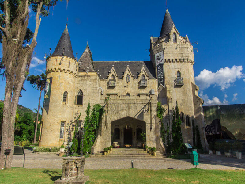 Castelo de Itaipava em Petrópolis, Rio de Janeiro