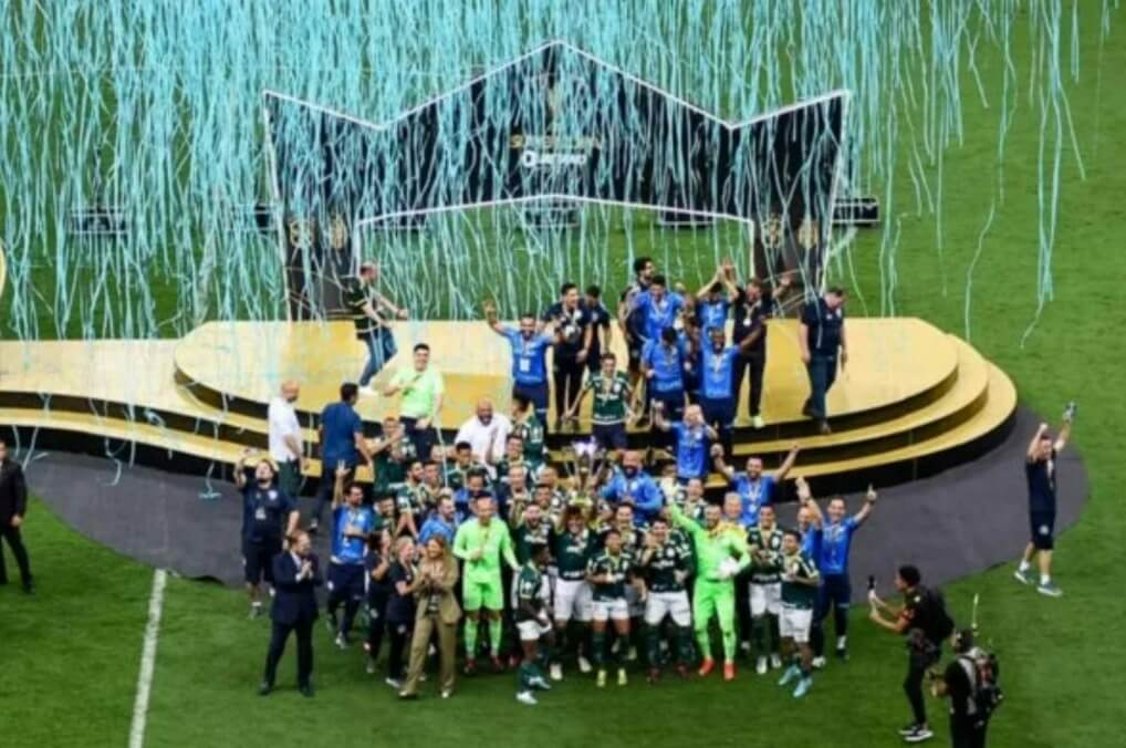 Palmeiras campeão da Supercopa 2023