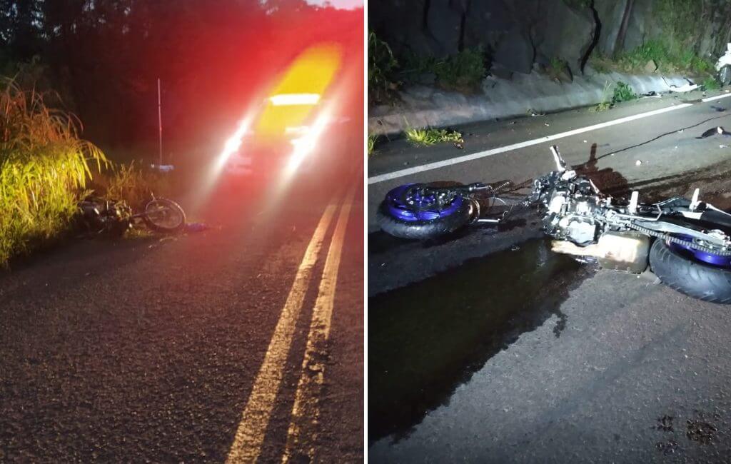 Acidentes ocorrem em rodovias estaduais neste fim de semana