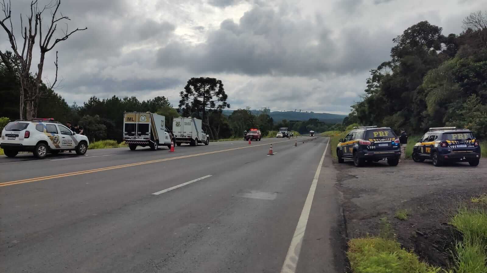 Acidente ocorreu na madrugada desta terça-feira (31)