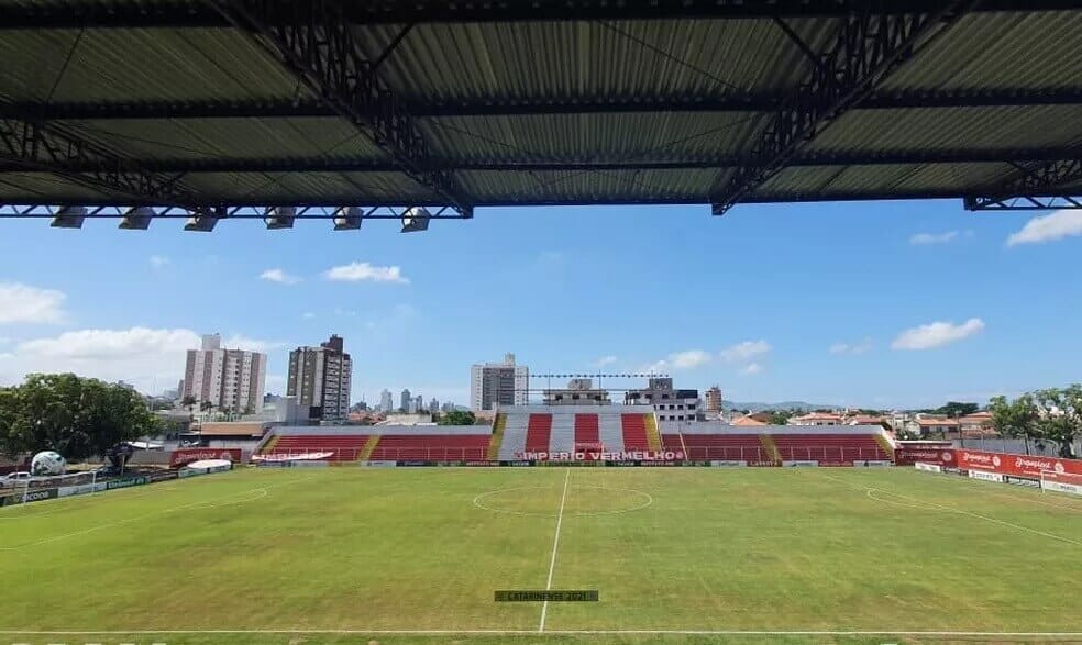 Estádio Aníbal Torres Costa, em Tubarão