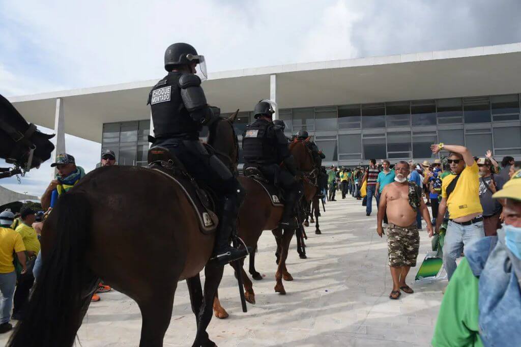 Ataques em Brasília