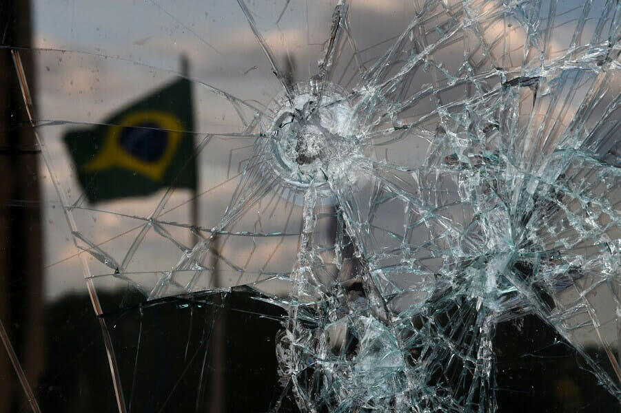 ataques em brasília