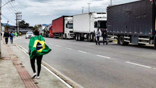 Ato golpista em SC