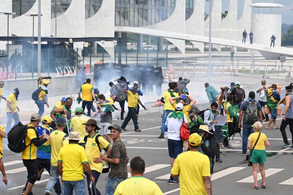 Invasão do Congresso em Brasília