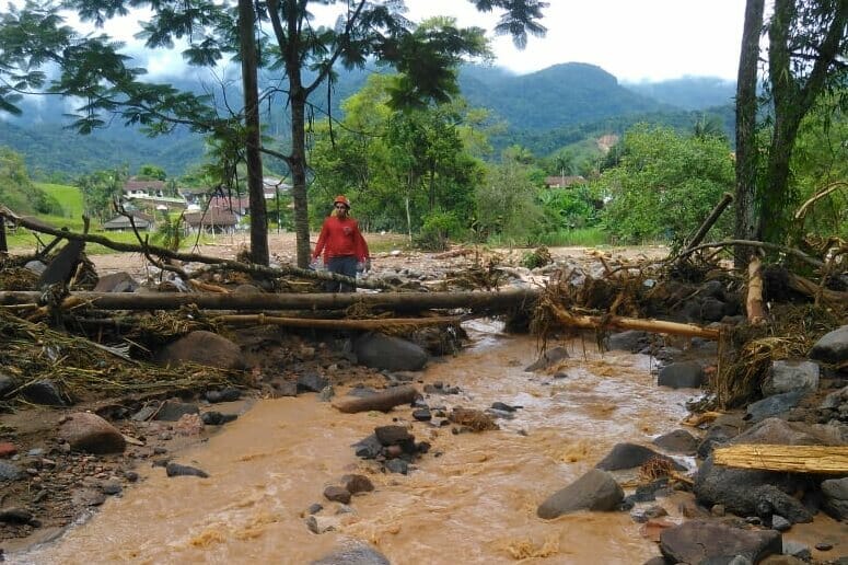 Chuva em Rodeio