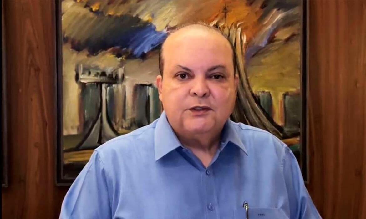 Ibaneis Rocha (twitter, reprodução)