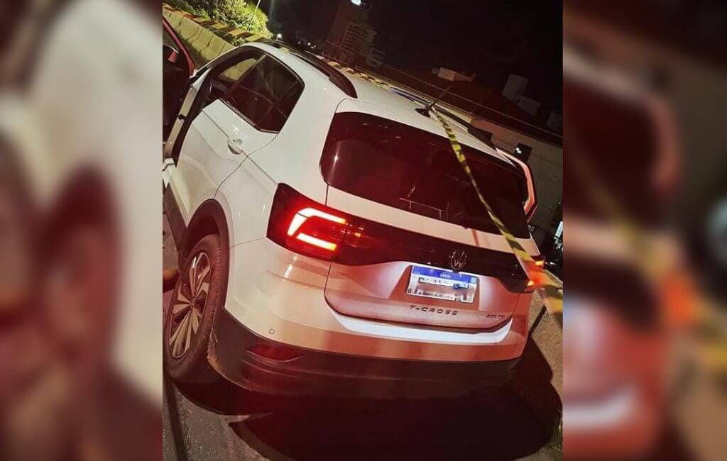 Carro recuperado de assalto