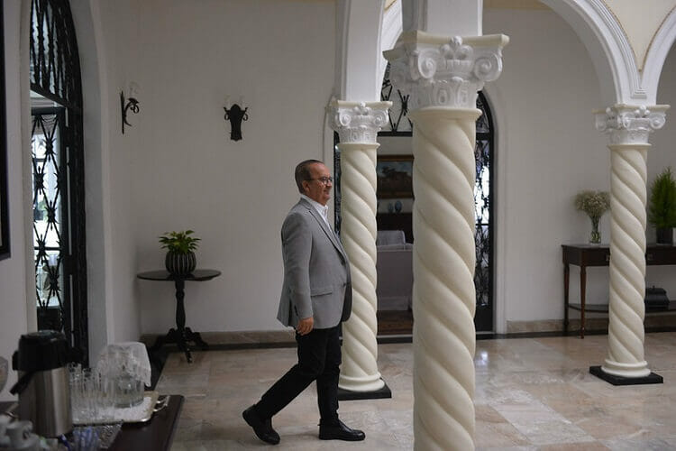 Jorginho Mello na Casa d´Agronômica