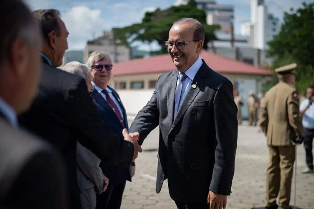 Governador de SC, Jorginho Mello