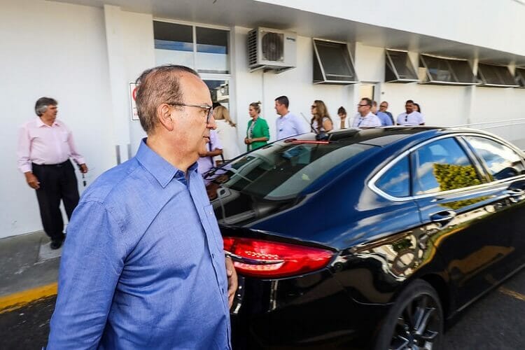 Governador Jorginho Mello