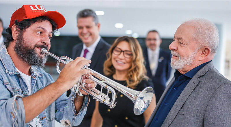 Fala de Lula ocorreu no Palácio do Planalto nesta terça
