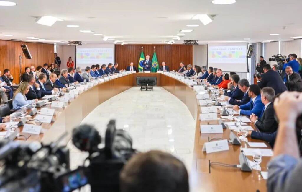 lula e governadores