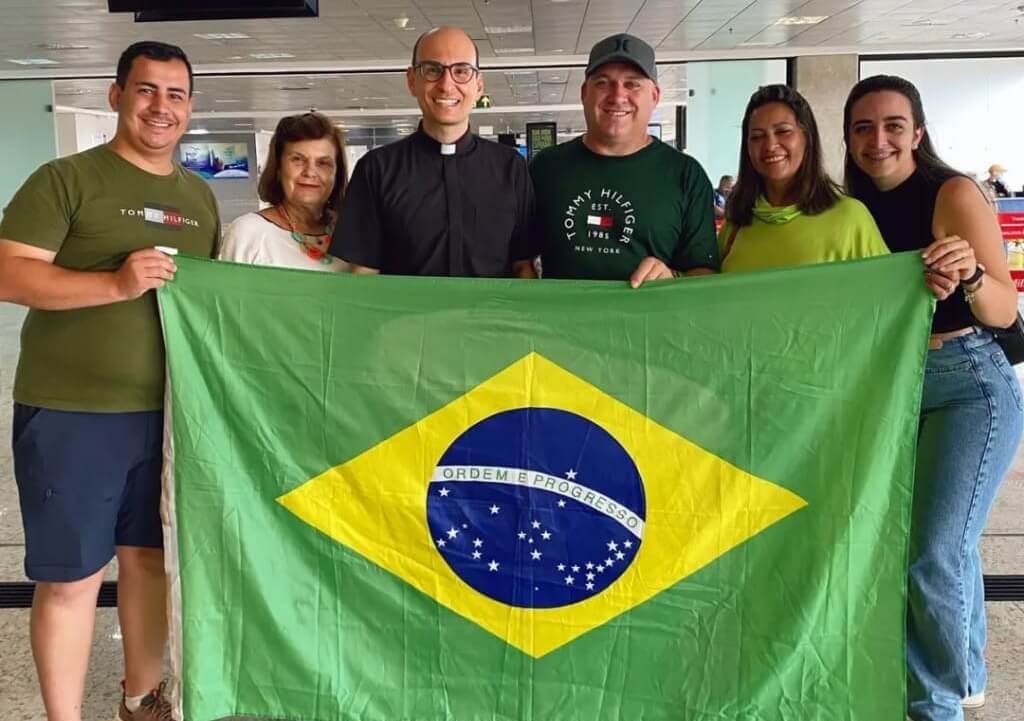 Padre é pároco em igreja da zona sul da cidade