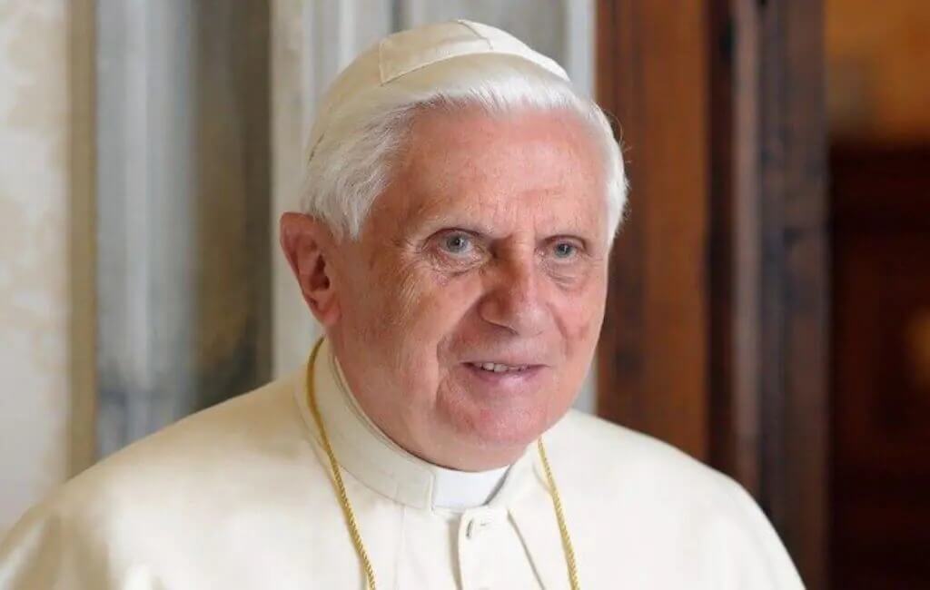 Papa Bento XVI (Foto: Vatican News/Reprodução)