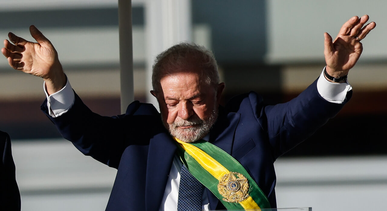 Posse de Lula ocorreu neste domingo