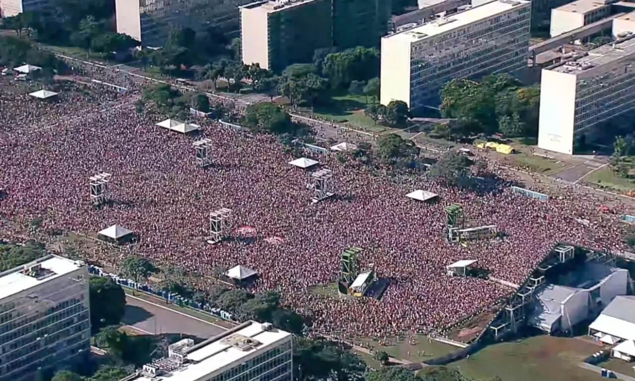 Posse de Lula ocorreu na tarde deste domingo (1º)