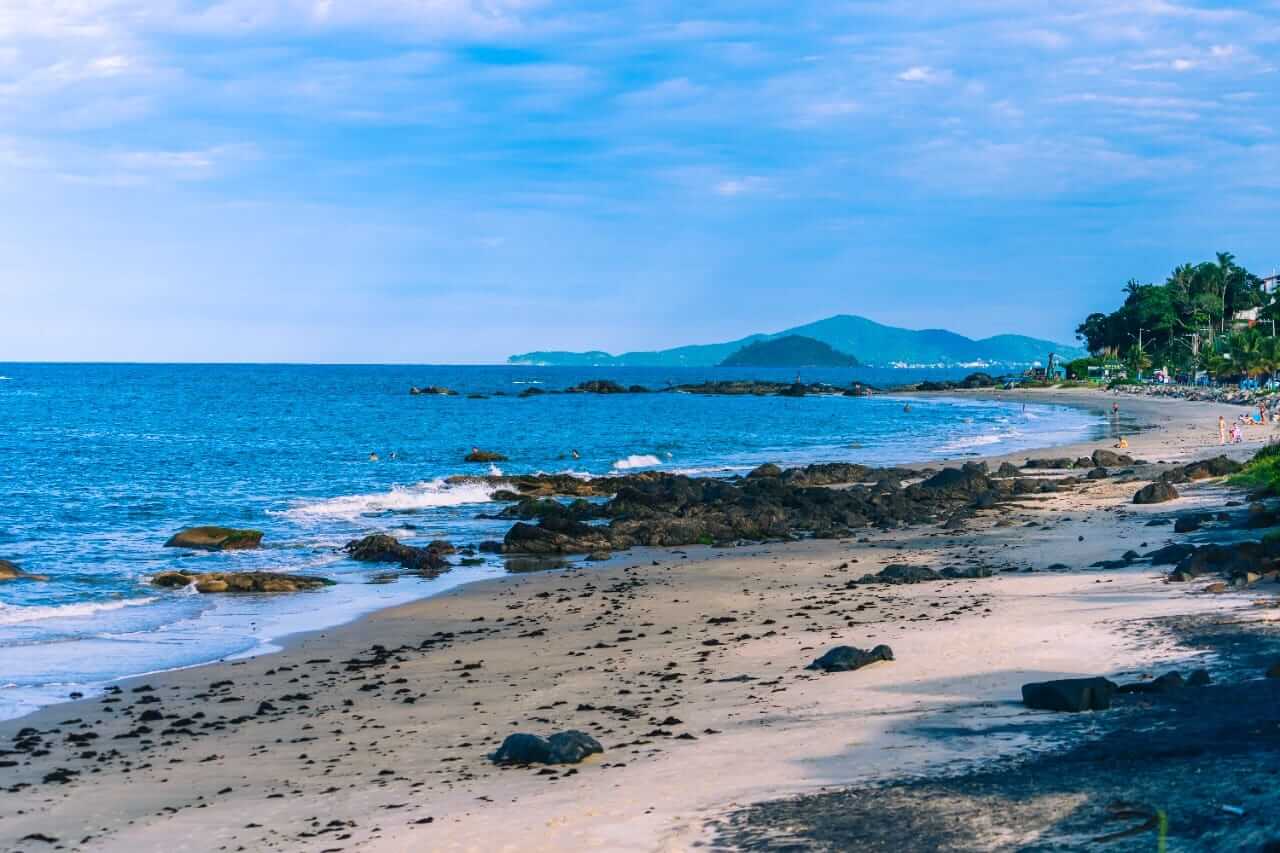 Praia do Grant em Barra Velha