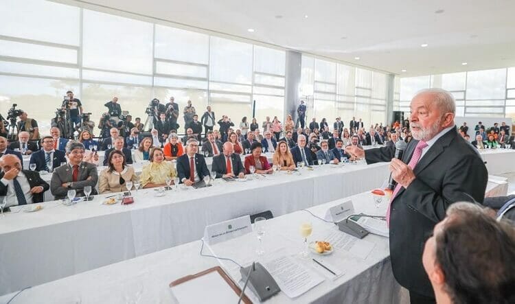 Reitores com Lula