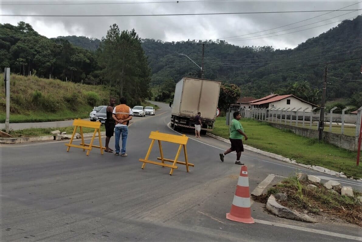 Rodeio fechada para caminhões