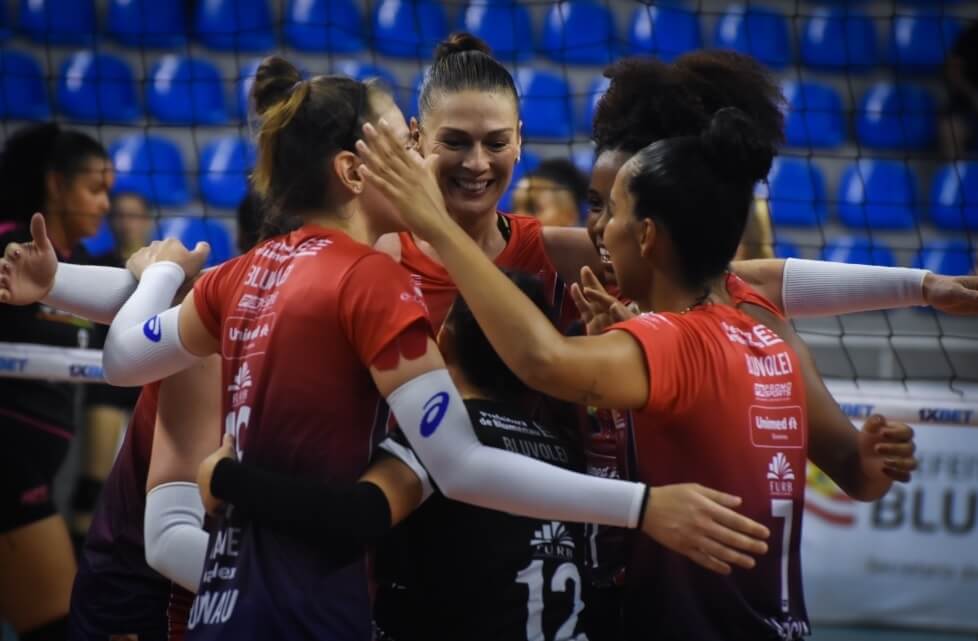 Vitória do Bluvolei na Superliga