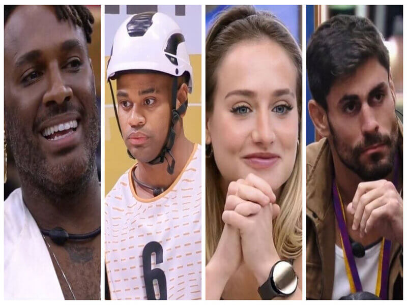 Fred Ninánio, Cezar Black, Bruna Griphão e Cara de Sapato