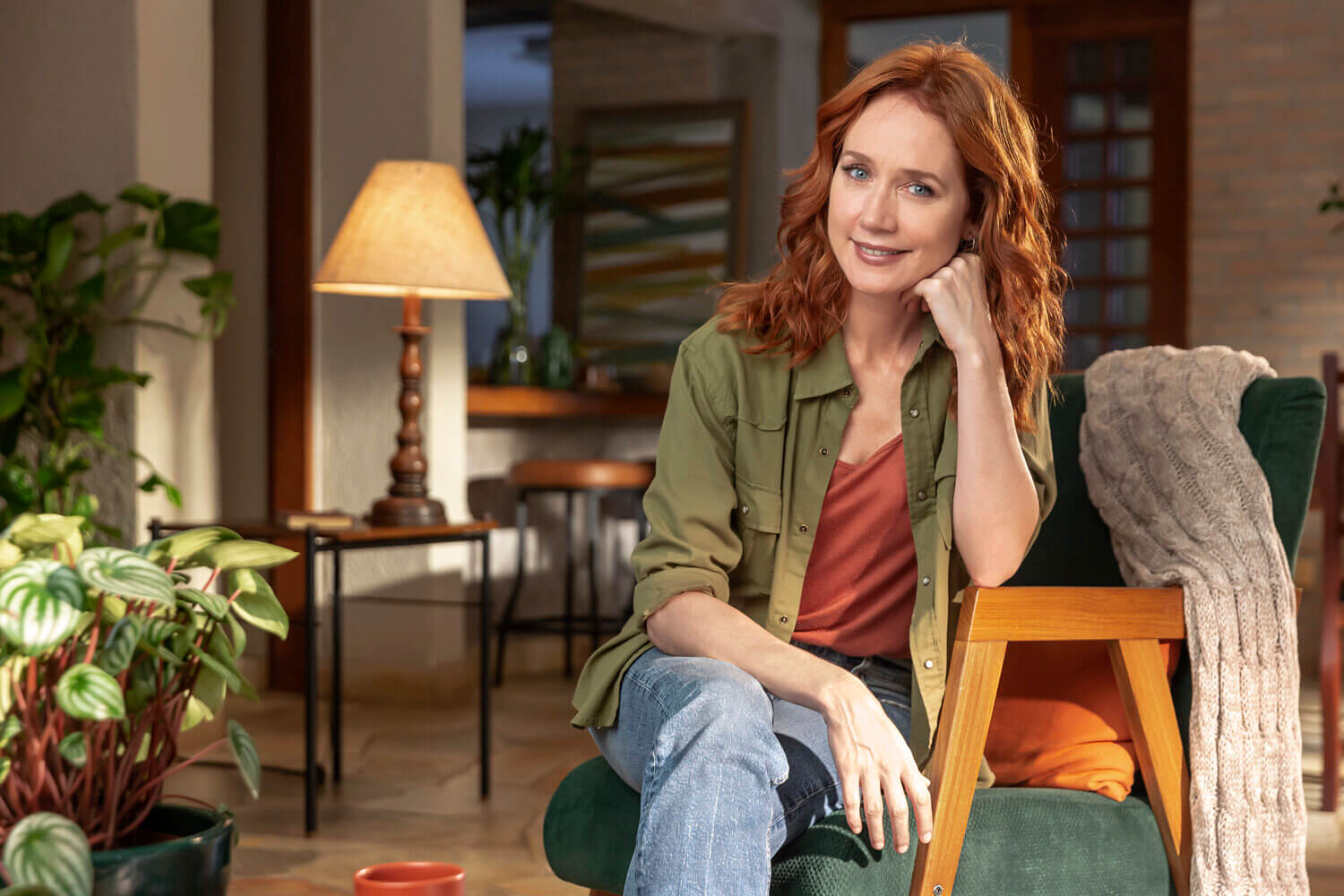 A Cooperativa contará com um nome já consagrado e conhecido pelo público por seus personagens marcantes em novelas, filmes e séries, a atriz Camila Morgado