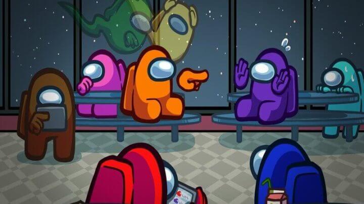 Among Us jogo online