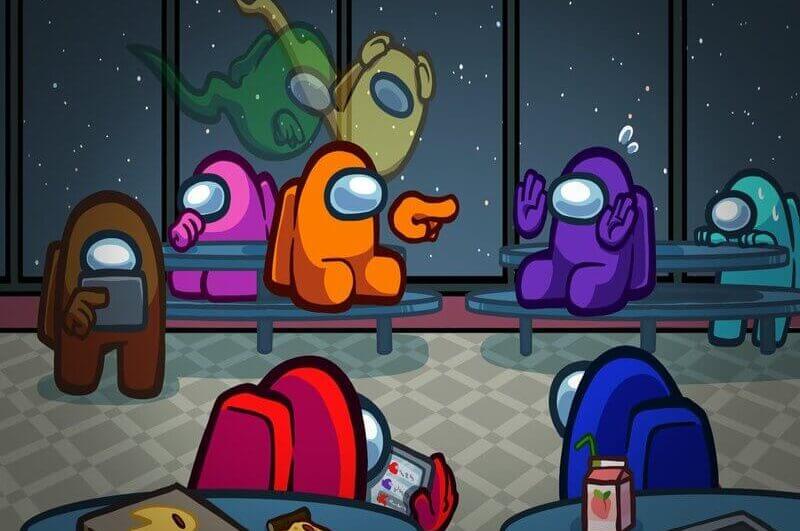 Among Us jogo online