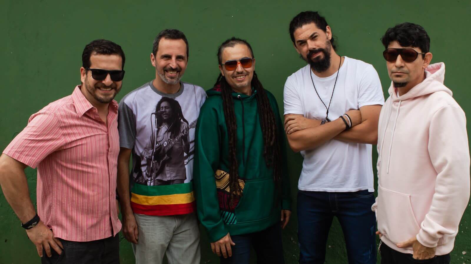 Boas energias e uma sonoridade que transmite calma e tranquilidade são características marcantes da Banda Iriê