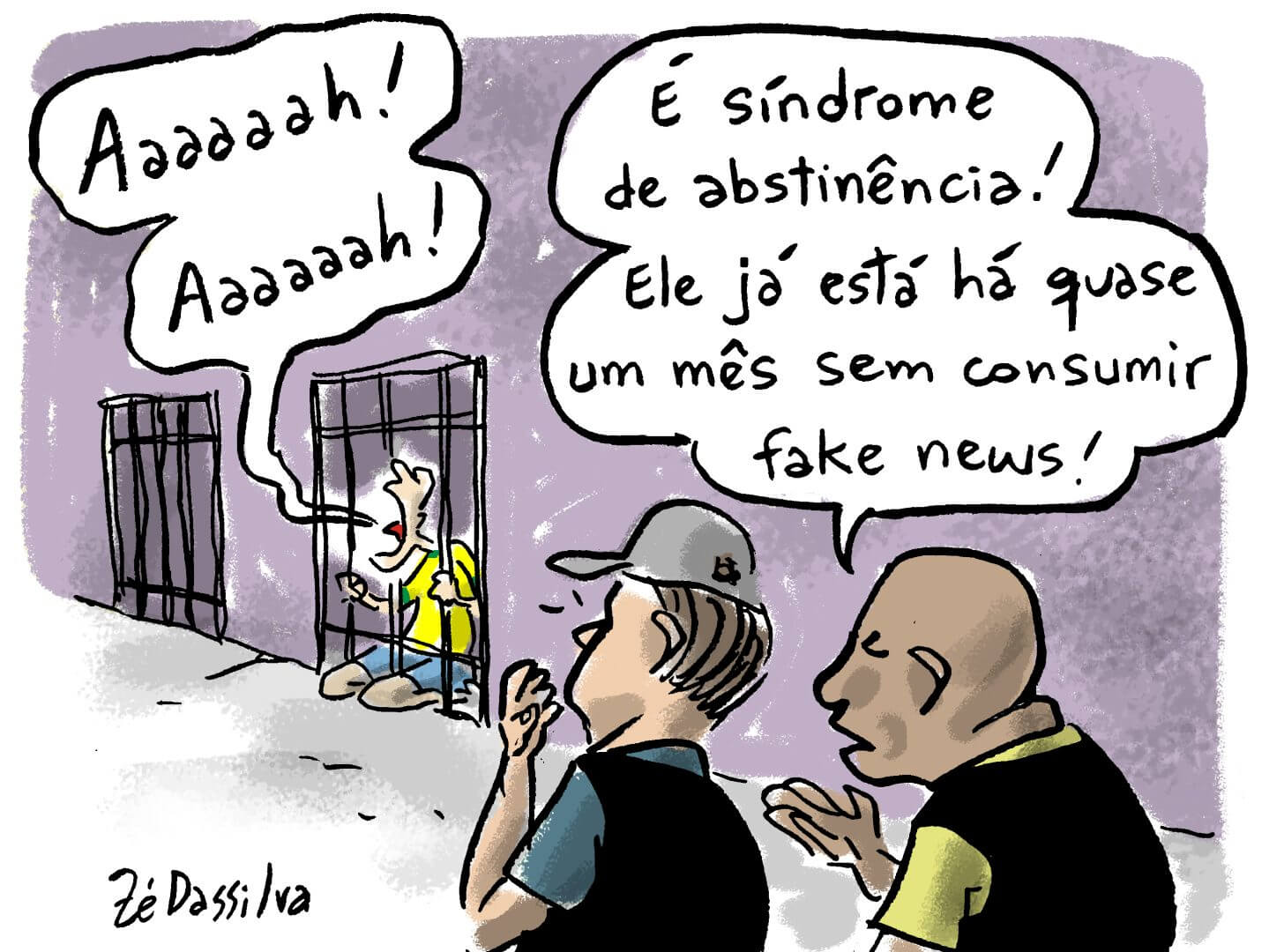 Charge Zé Dassilva