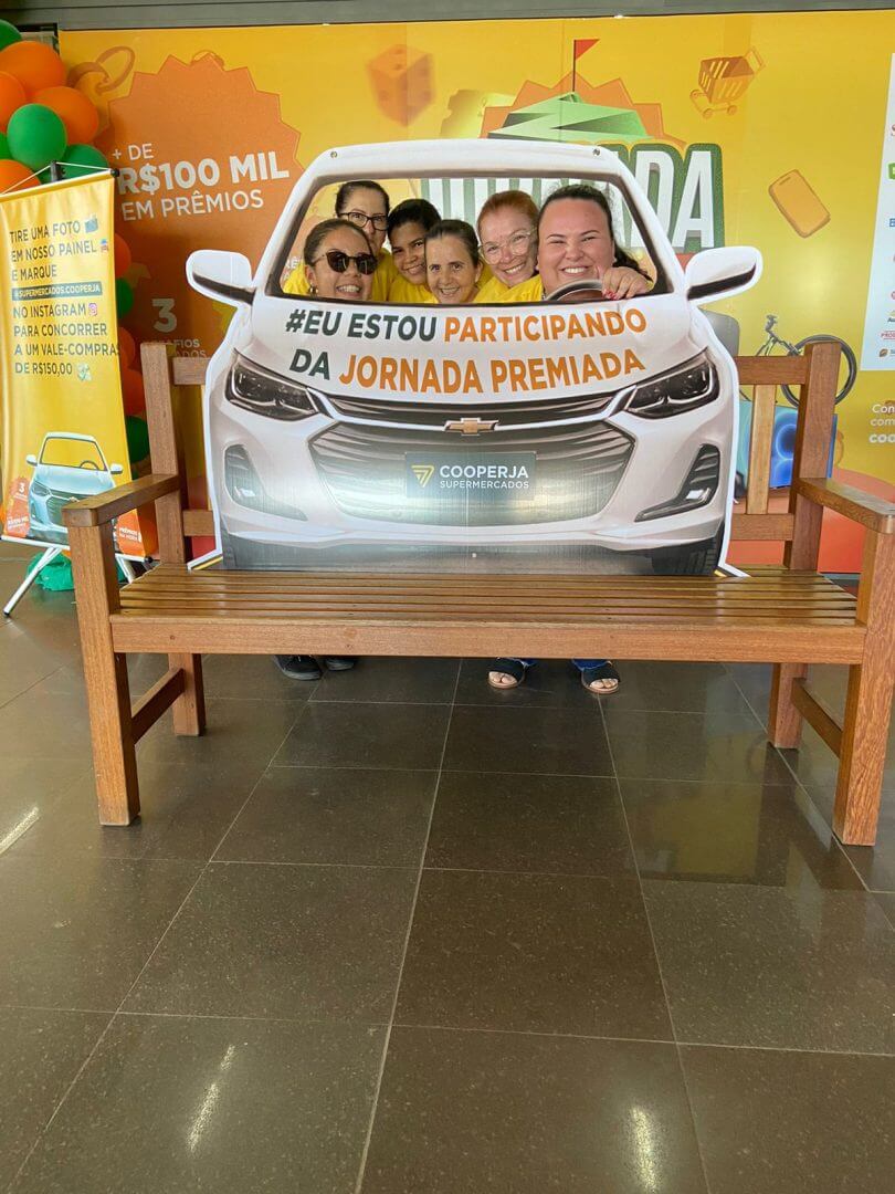 Entre os mais de 100 mil prêmios, está um carro Onix 0 km