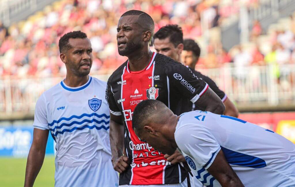 Joinville x Barra