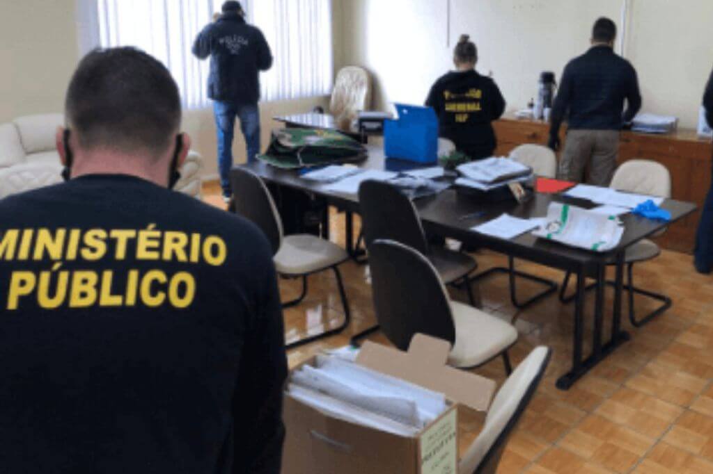 Operação Mensageiro, investigação do Ministério Público de SC