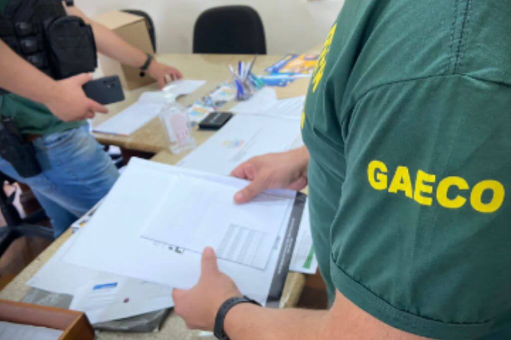 Operação Mensageiro, do MPSC