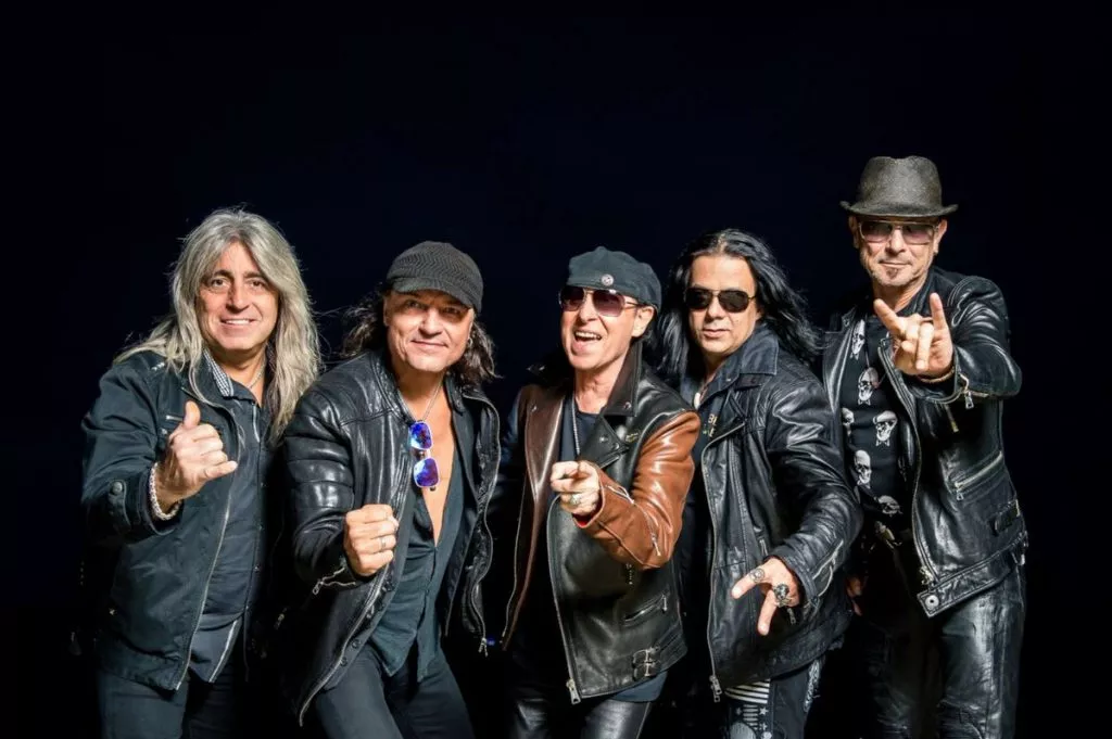Scorpions - Divulgação