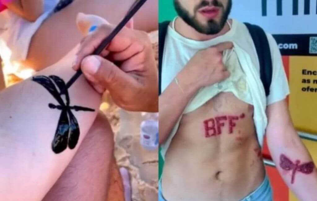 Tatuagem Henna