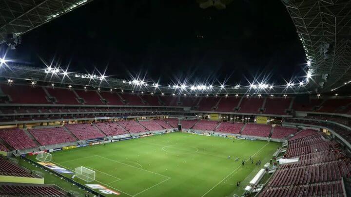 Avaí joga na Arena Pernambuco