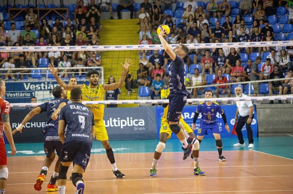 Vôlei de Blumenau pela Superliga