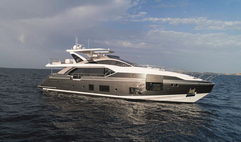 Azimut Grande 27 Metri, que será apresentada em Miami