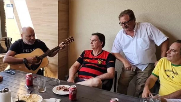 bolsonaro em live