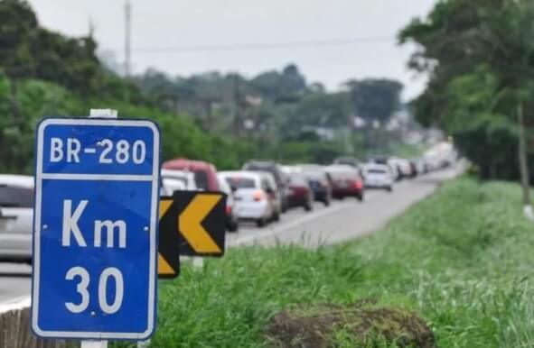 Má condição das rodovias aumenta custo de transporte em SC