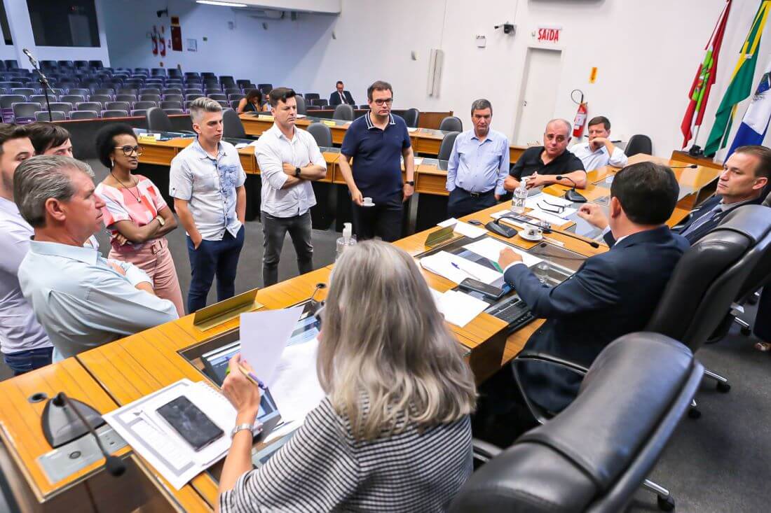 Vereadores de Joinville terão encontro com o governador na quinta