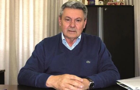 Prefeito de Lages, Antônio Ceron
