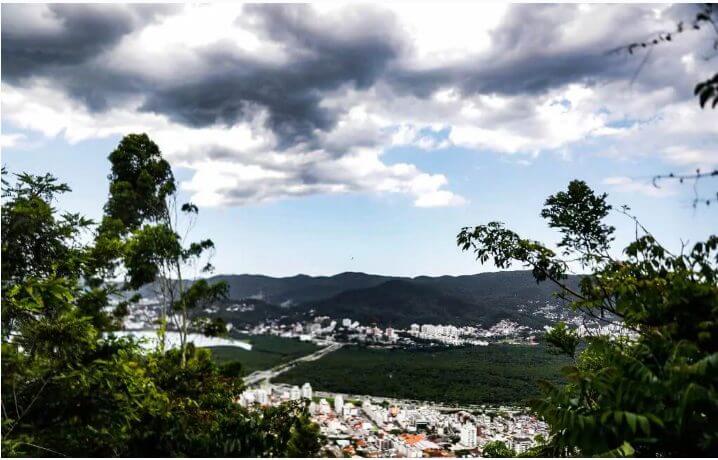Chuva pode atingir boa parte do Estado
